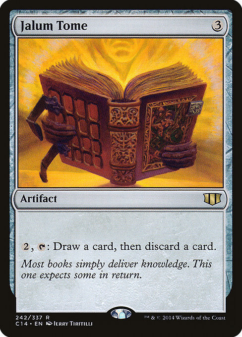 Jalum Tome [Commander 2014] | Gam3 Escape