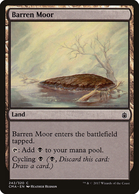 Barren Moor [Commander Anthology] | Gam3 Escape