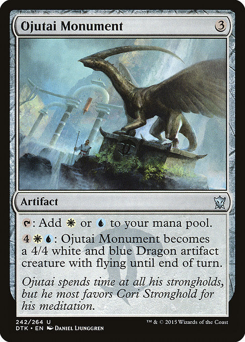 Ojutai Monument [Dragons of Tarkir] | Gam3 Escape