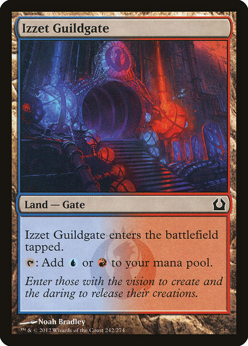 Izzet Guildgate [Return to Ravnica] | Gam3 Escape