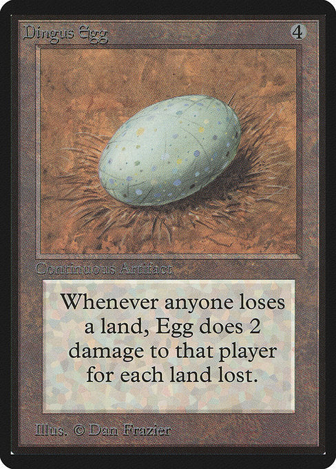 Dingus Egg [Limited Edition Beta] | Gam3 Escape