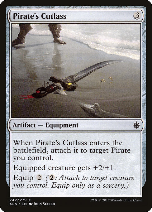 Pirate's Cutlass [Ixalan] | Gam3 Escape