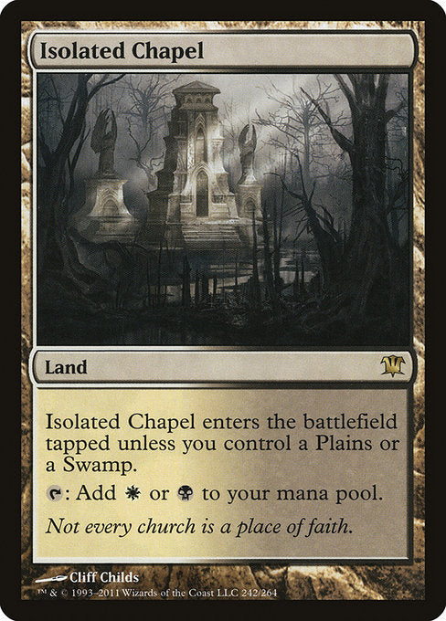 Isolated Chapel [Innistrad] | Gam3 Escape