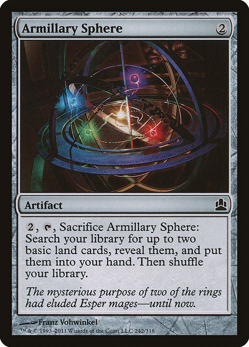 Armillary Sphere [Commander 2011] | Gam3 Escape