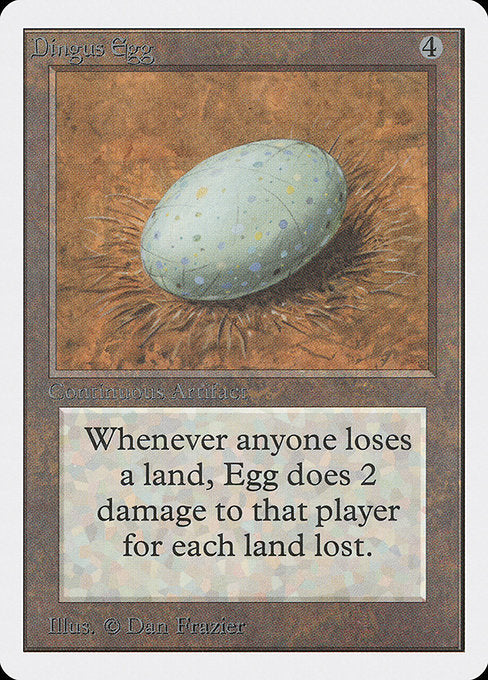 Dingus Egg [Unlimited Edition] | Gam3 Escape