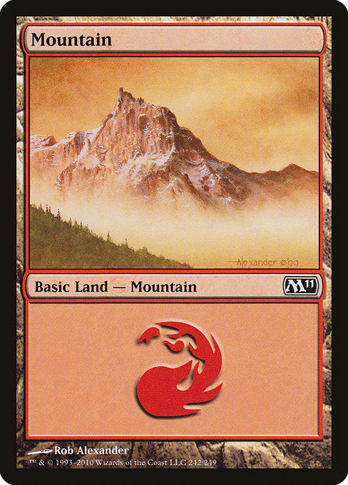 Mountain [Magic 2011] | Gam3 Escape