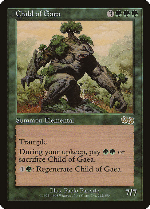 Child of Gaea [Urza's Saga] | Gam3 Escape