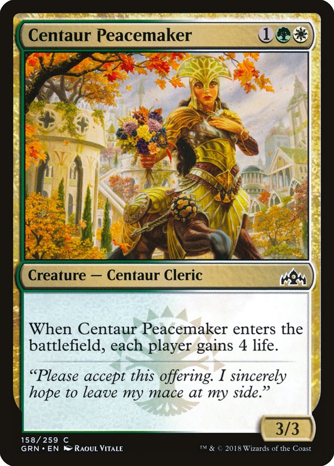 Centaur Peacemaker [Guilds of Ravnica] | Gam3 Escape