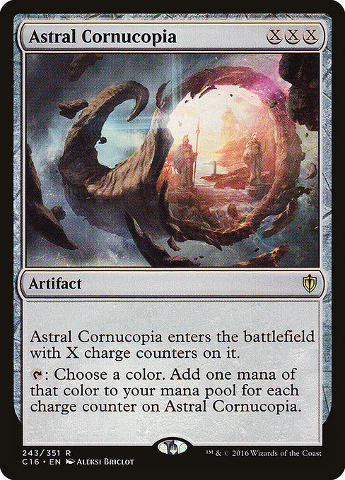 Astral Cornucopia [Commander 2016] | Gam3 Escape