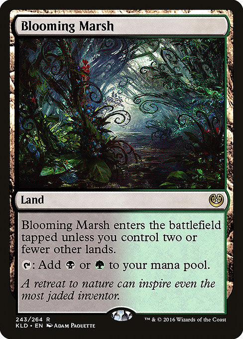 Blooming Marsh [Kaladesh] | Gam3 Escape