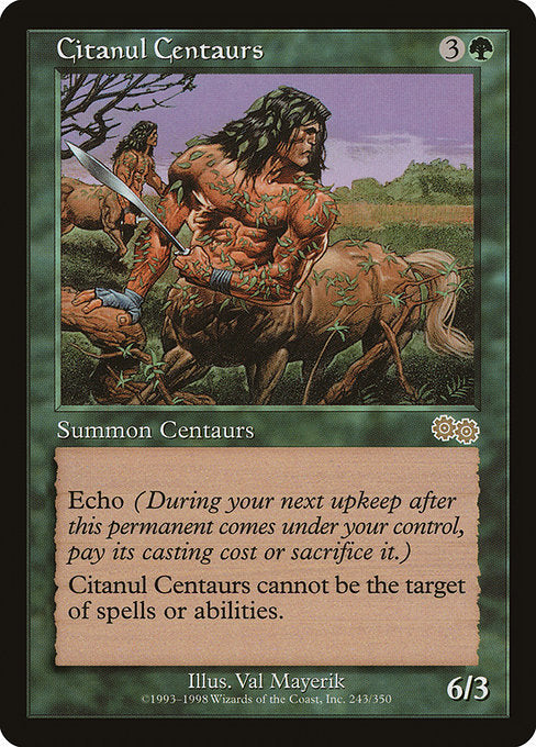 Citanul Centaurs [Urza's Saga] | Gam3 Escape