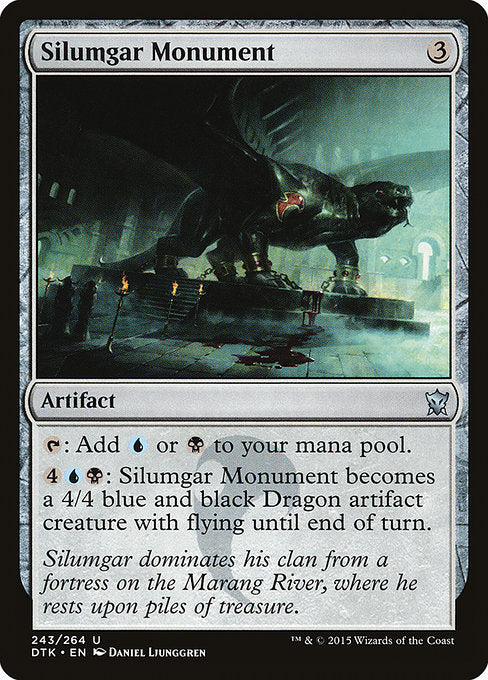 Silumgar Monument [Dragons of Tarkir] | Gam3 Escape