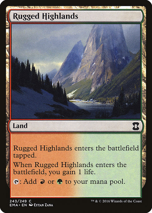 Rugged Highlands [Eternal Masters] | Gam3 Escape