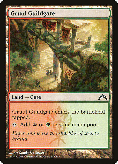 Gruul Guildgate [Gatecrash] | Gam3 Escape