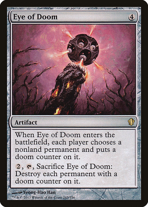 Eye of Doom [Commander 2013] | Gam3 Escape