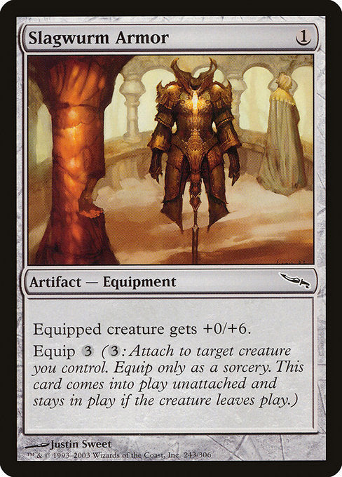 Slagwurm Armor [Mirrodin] | Gam3 Escape