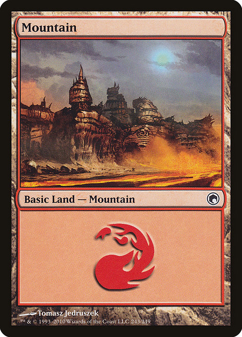 Mountain [Scars of Mirrodin] | Gam3 Escape