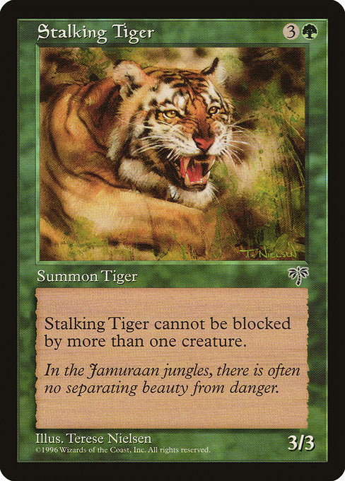 Stalking Tiger [Mirage] | Gam3 Escape