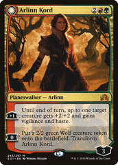 Arlinn Kord // Arlinn, Embraced by the Moon [Shadows over Innistrad] | Gam3 Escape