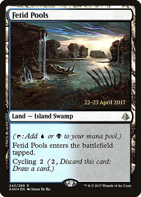 Fetid Pools [Amonkhet Promos] | Gam3 Escape