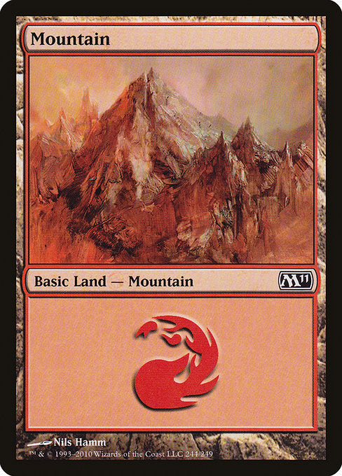 Mountain [Magic 2011] | Gam3 Escape