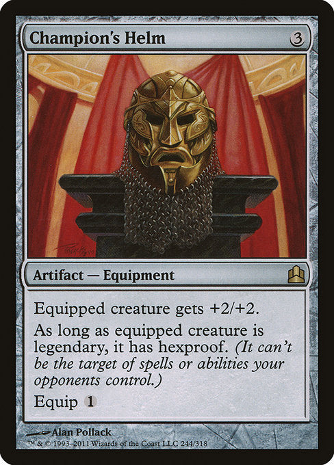 Champion's Helm [Commander 2011] | Gam3 Escape