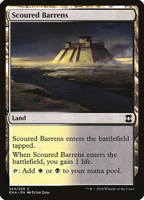 Scoured Barrens [Eternal Masters] | Gam3 Escape