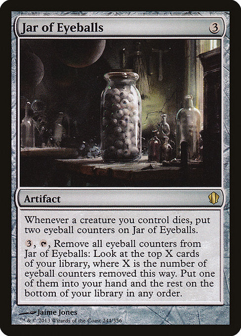 Jar of Eyeballs [Commander 2013] | Gam3 Escape