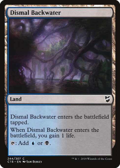 Dismal Backwater [Commander 2018] | Gam3 Escape