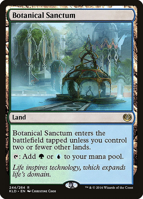 Botanical Sanctum [Kaladesh] | Gam3 Escape