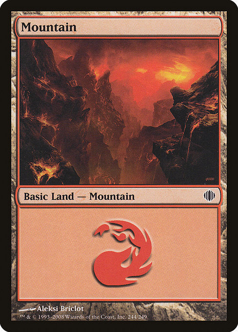 Mountain [Shards of Alara] | Gam3 Escape