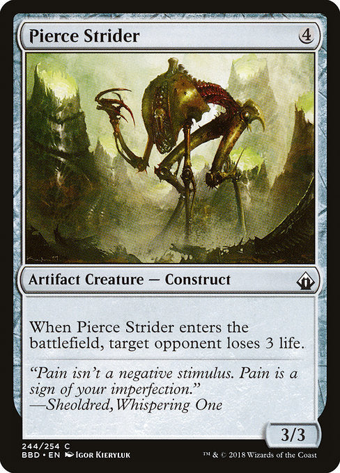 Pierce Strider [Battlebond] | Gam3 Escape