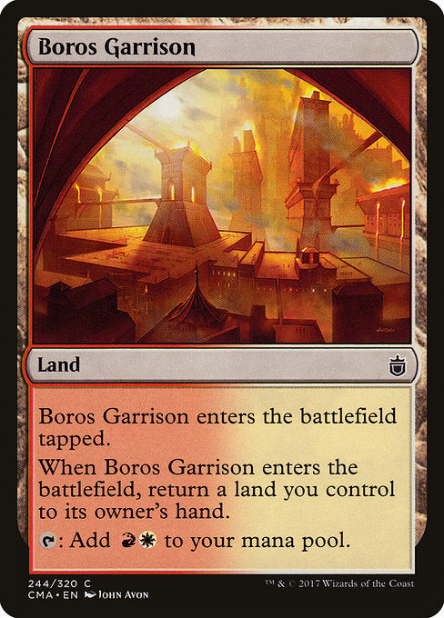 Boros Garrison [Commander Anthology] | Gam3 Escape