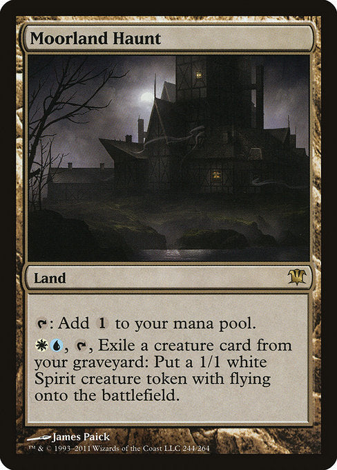 Moorland Haunt [Innistrad] | Gam3 Escape