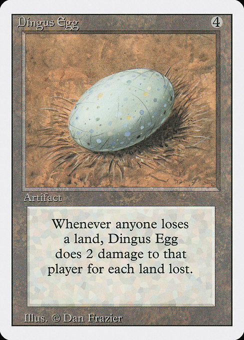 Dingus Egg [Revised Edition] | Gam3 Escape