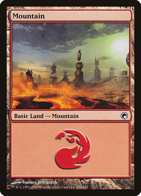 Mountain [Scars of Mirrodin] | Gam3 Escape