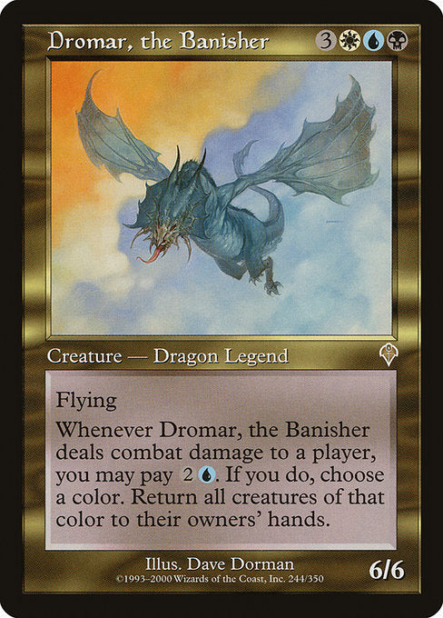 Dromar, the Banisher [Invasion] | Gam3 Escape