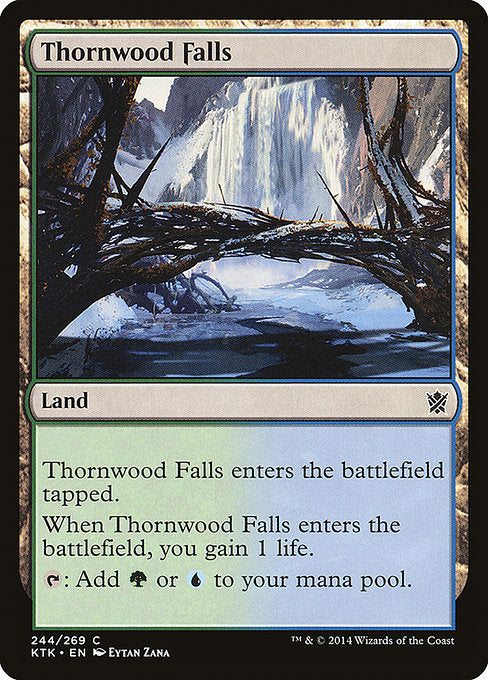 Thornwood Falls [Khans of Tarkir] | Gam3 Escape