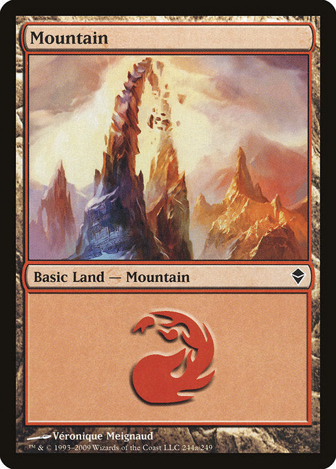 Mountain [Zendikar] | Gam3 Escape