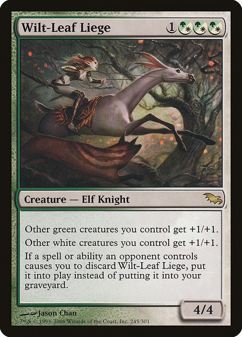 Wilt-Leaf Liege [Shadowmoor] | Gam3 Escape