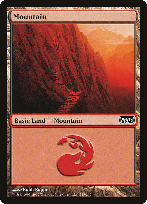 Mountain [Magic 2013] | Gam3 Escape