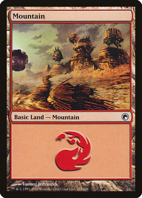 Mountain [Scars of Mirrodin] | Gam3 Escape