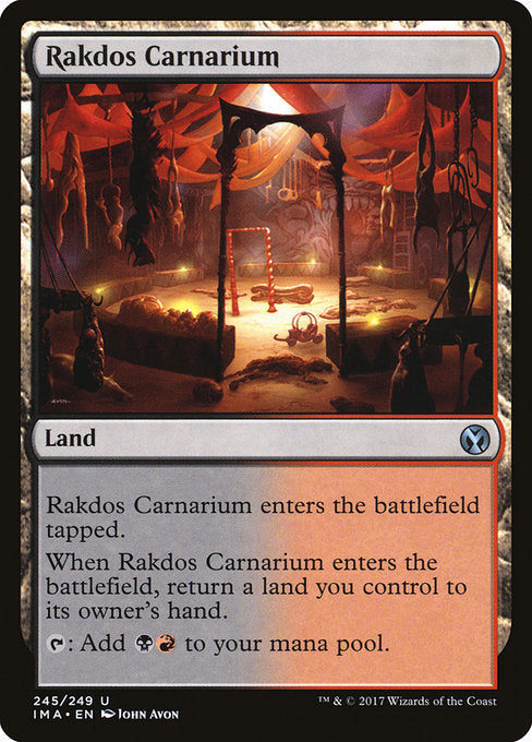 Rakdos Carnarium [Iconic Masters] | Gam3 Escape