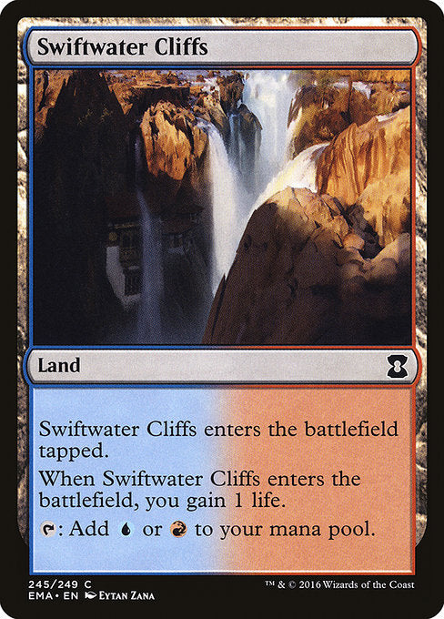 Swiftwater Cliffs [Eternal Masters] | Gam3 Escape