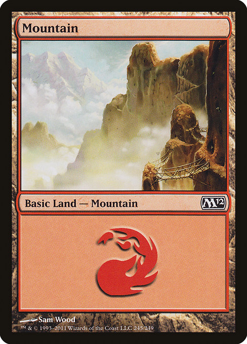 Mountain [Magic 2012] | Gam3 Escape