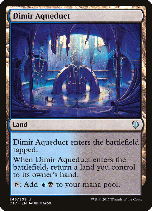 Dimir Aqueduct [Commander 2017] | Gam3 Escape