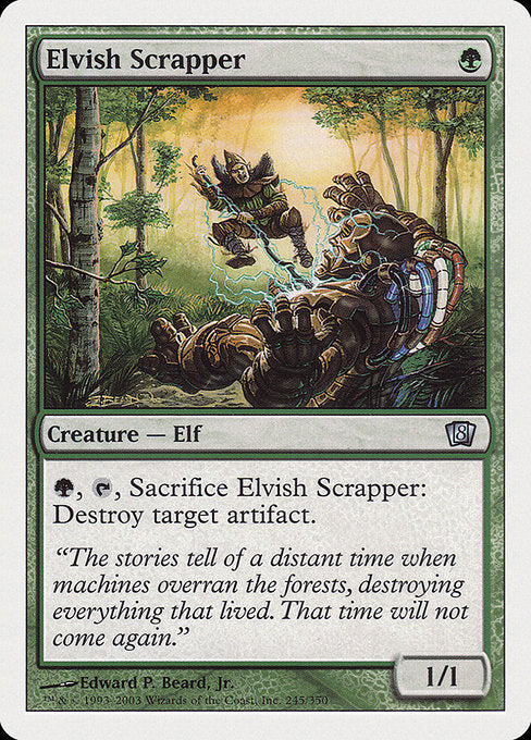 Elvish Scrapper [Eighth Edition] | Gam3 Escape
