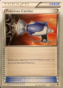 Pokemon Catcher (95/98) (Terraki-Mewtwo - Shuto Itagaki) [World Championships 2012] | Gam3 Escape
