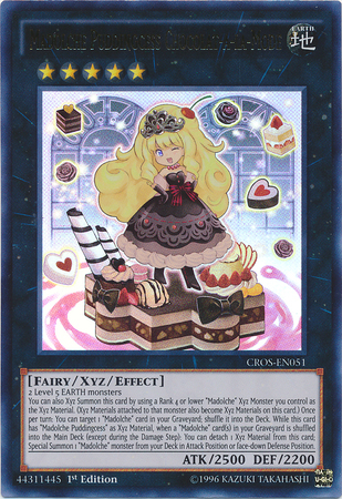 Madolche Puddingcess Chocolat-a-la-Mode [CROS-EN051] Ultra Rare | Gam3 Escape