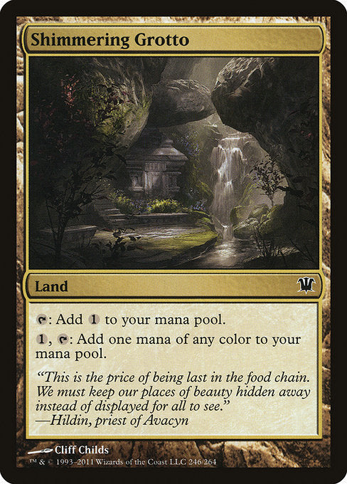Shimmering Grotto [Innistrad] | Gam3 Escape